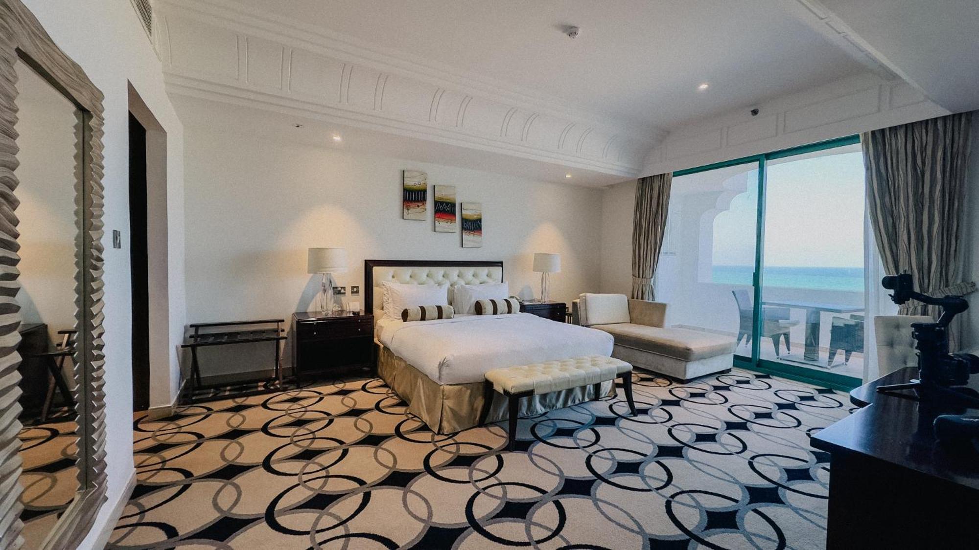 Mirfa Hotel Al Marfaʼ Zewnętrze zdjęcie