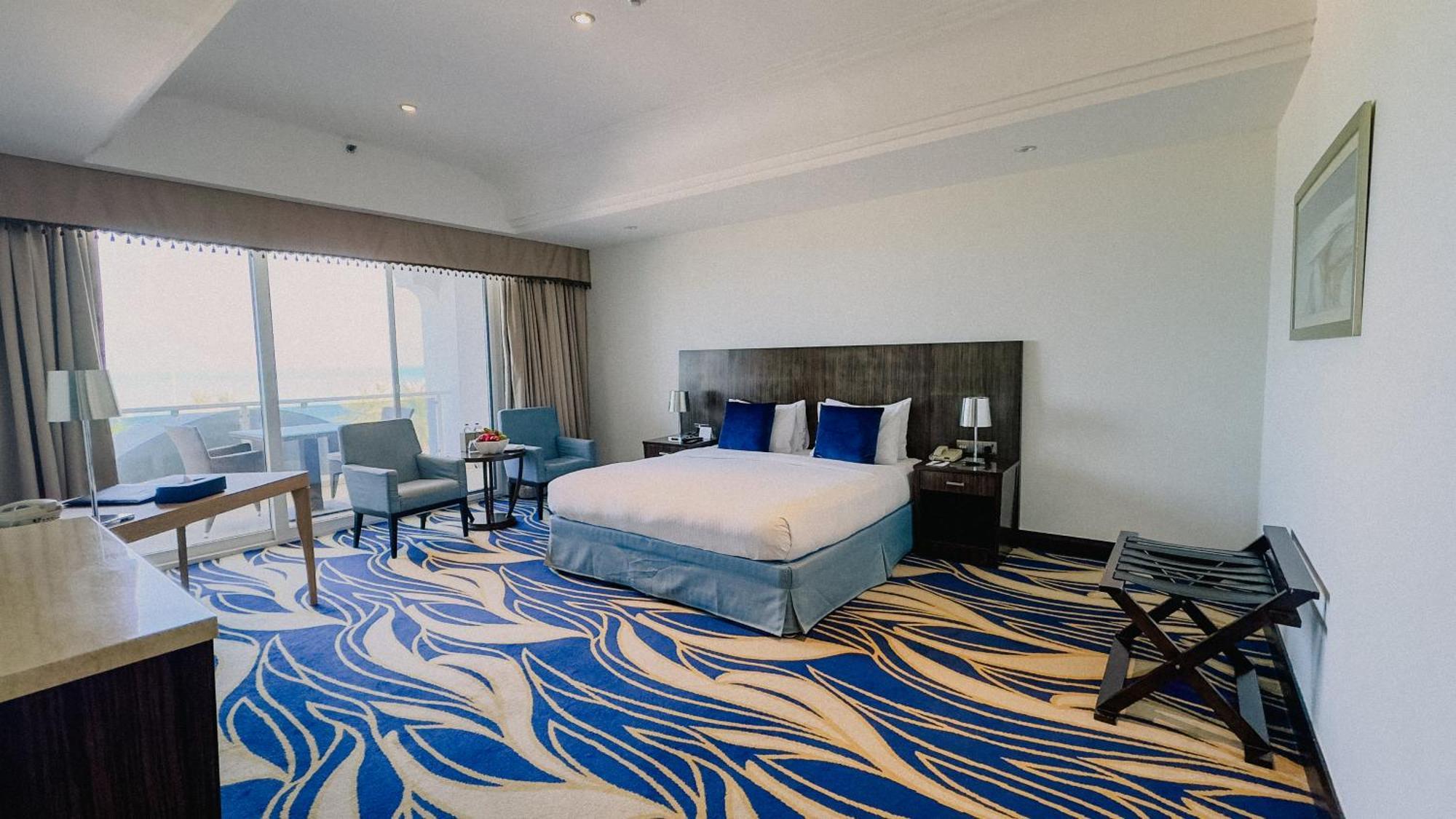 Mirfa Hotel Al Marfaʼ Zewnętrze zdjęcie