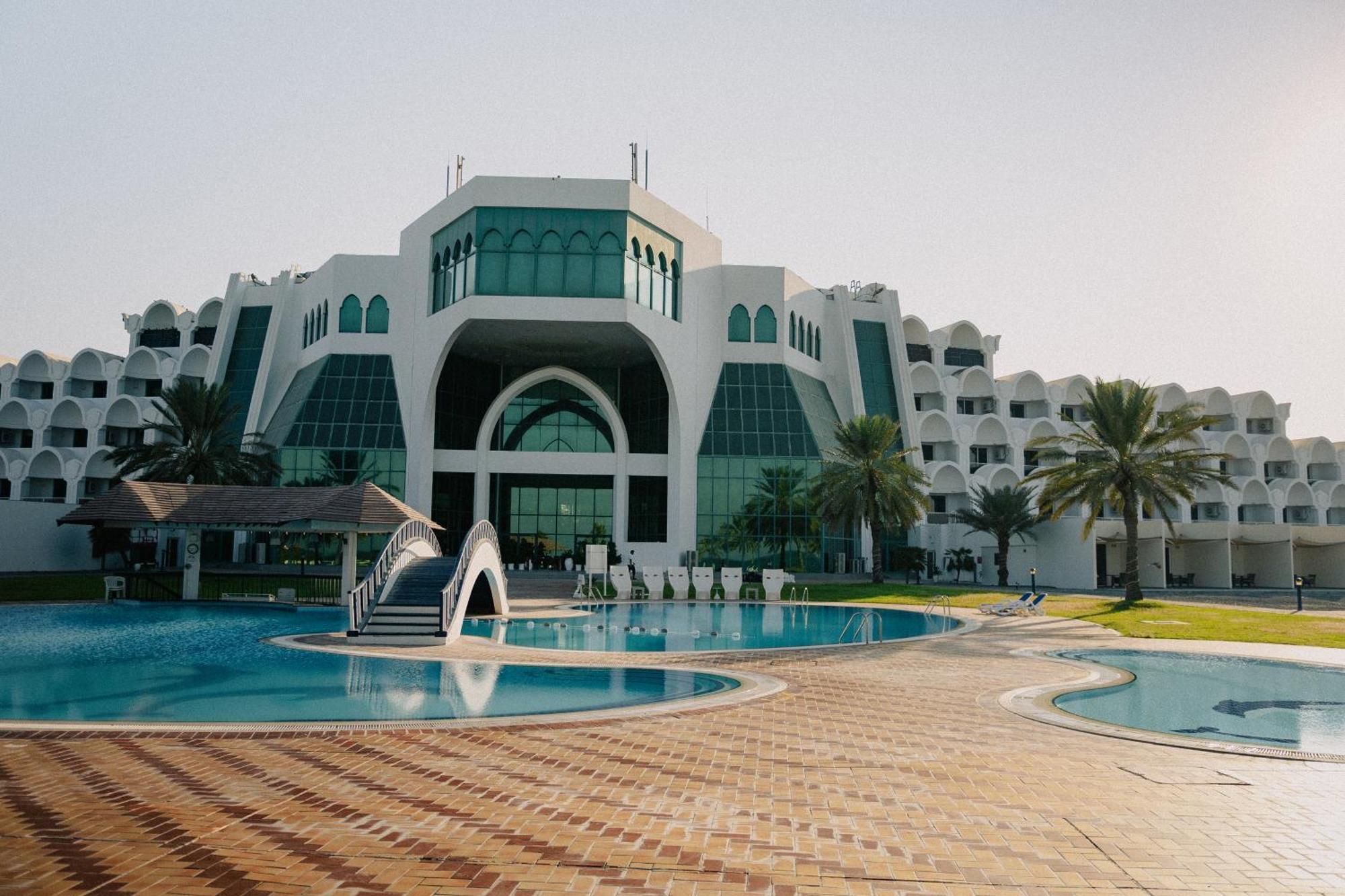 Mirfa Hotel Al Marfaʼ Zewnętrze zdjęcie