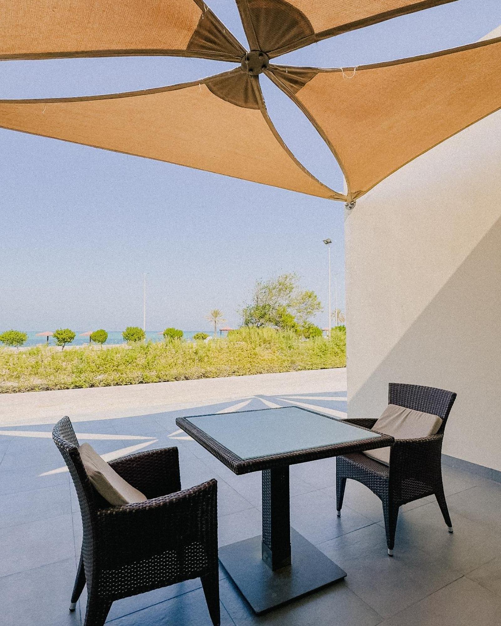 Mirfa Hotel Al Marfaʼ Zewnętrze zdjęcie